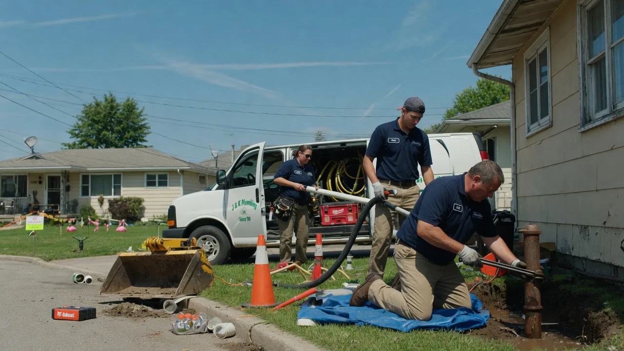 Emergency Plumber in Branchdale, PA near me